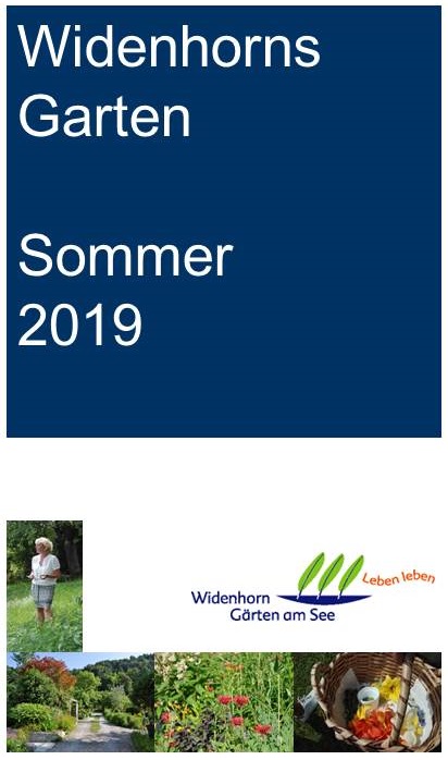 Widenhorn's Garten Sommer 2019